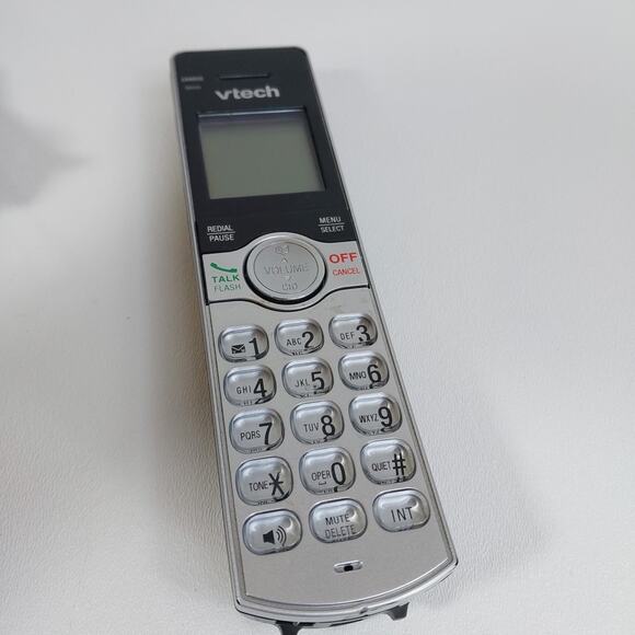 WORKING Vtech CS6919-2 Cordless Phone Handset and base - Picture 5 of 5